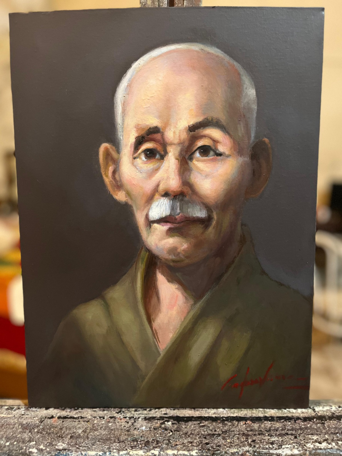 Terukichi Oyama